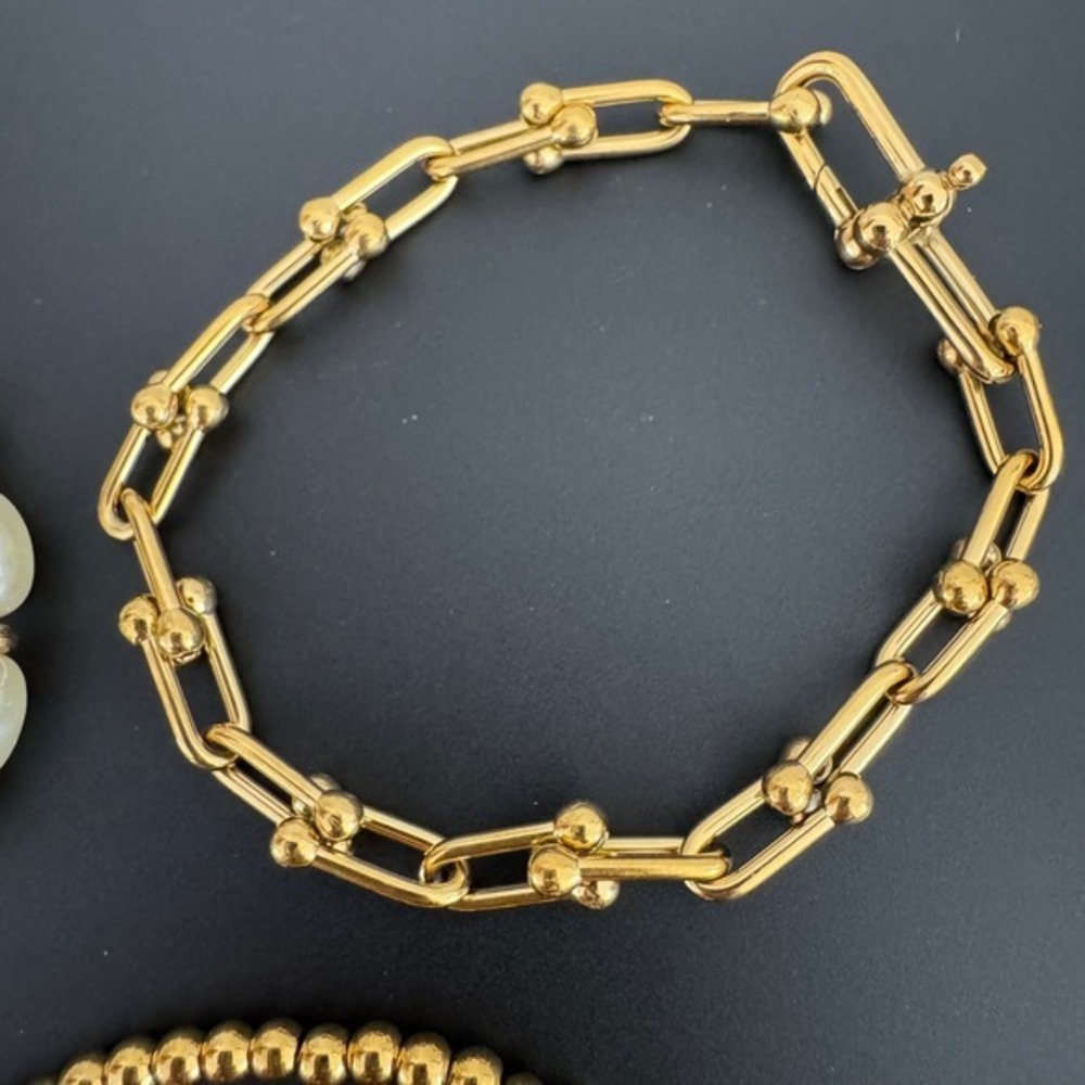 New Gold Tone Jewelry Lot - Picture 9 of 9